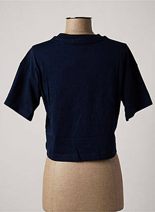 Tricou serigrafie mâneci scurte albastru REEBOK femeie