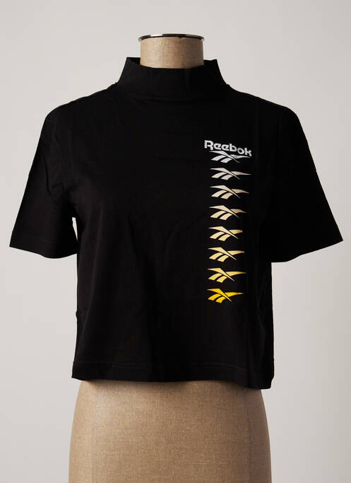 Tricou negru REEBOK femeie