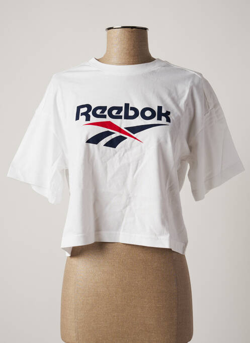 Tricou alb REEBOK femeie