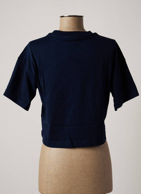 Tricou mâneci trei sferturi mâneci scurte albastru REEBOK femme