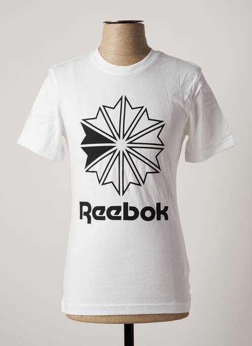 Tricou alb REEBOK bărbat