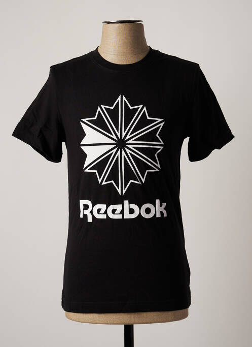 Tricou negru REEBOK bărbat