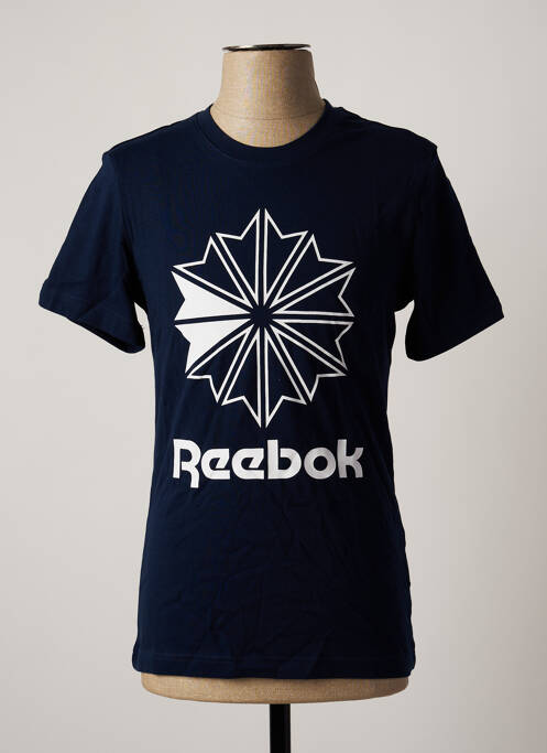 Tricou albastru REEBOK bărbat