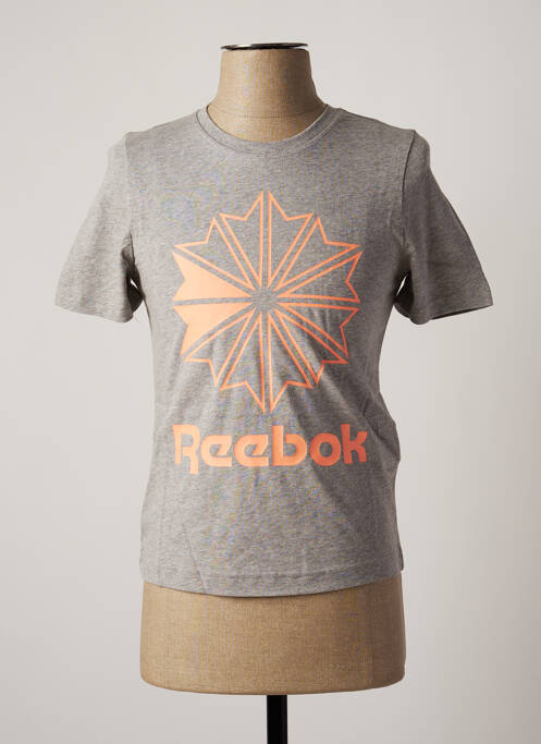 Tricou gri REEBOK bărbat