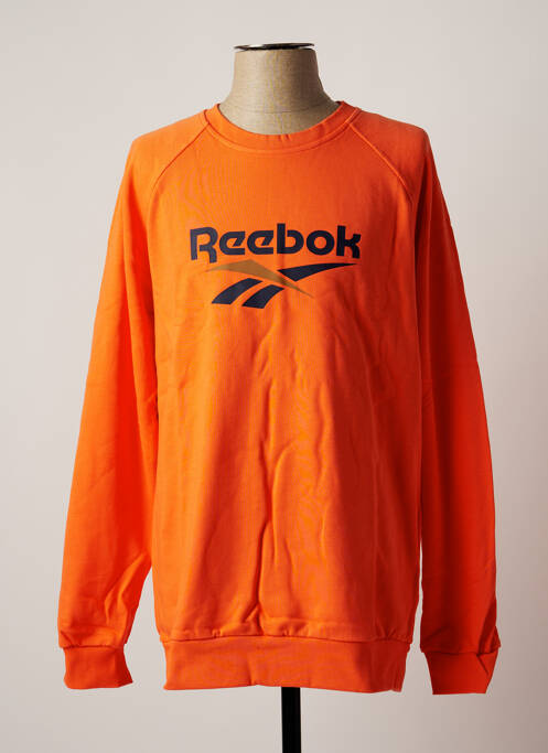 Hanorac portocaliu REEBOK bărbat