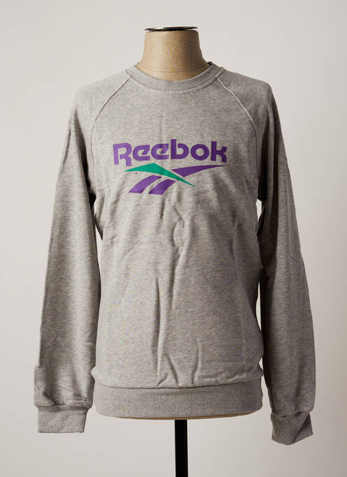 Hanorac gri REEBOK bărbat