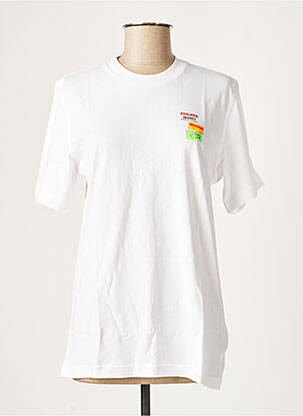 Tricou alb ADIDAS femeie