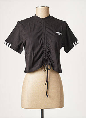 Tricou negru ADIDAS femeie