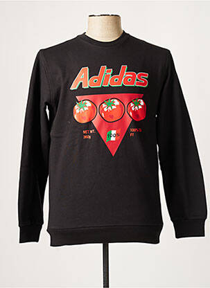 Hanorac negru ADIDAS bărbat