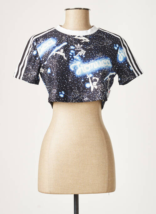 Tricou albastru ADIDAS femeie