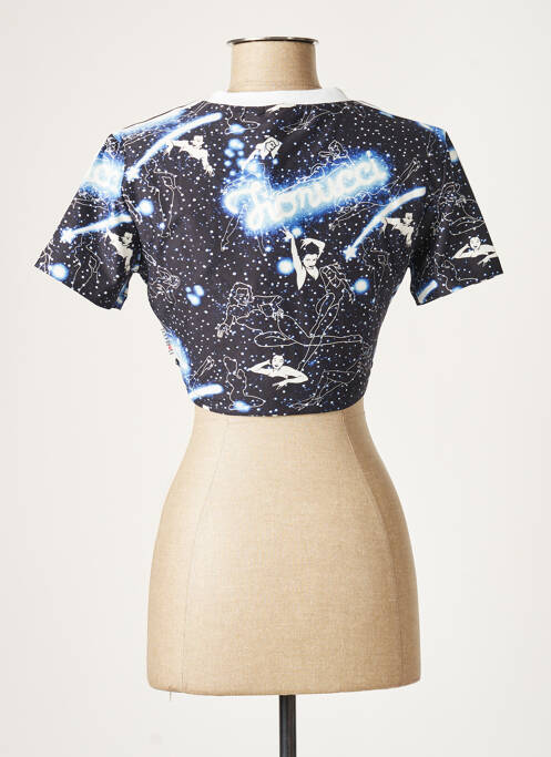 Tricou albastru ADIDAS femeie