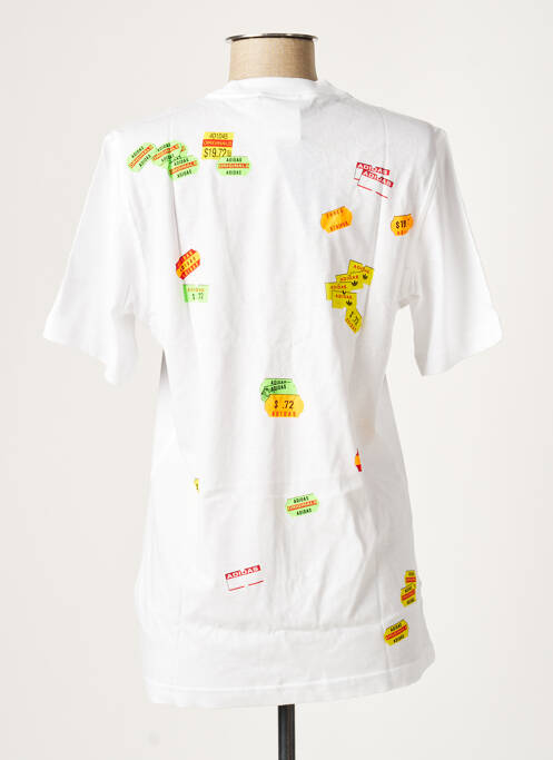 Tricou alb ADIDAS femeie