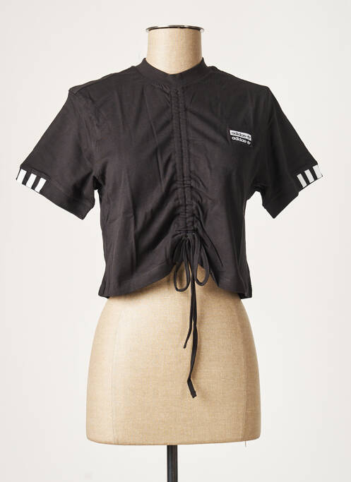 Tricou negru ADIDAS femeie