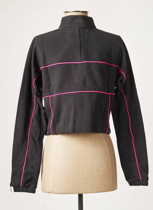 Hanorac negru ADIDAS femeie