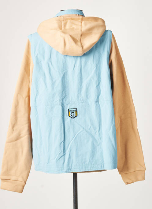 Jachetă vânt albastru REEBOK femeie