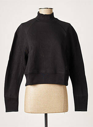 Hanorac negru ADIDAS femeie