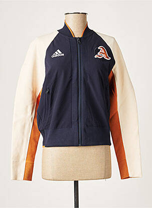 Jachete casual buzunare albastru ADIDAS femeie