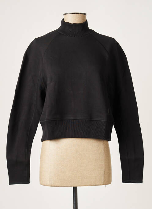 Hanorac negru ADIDAS femeie