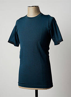 Tricou albastru ADIDAS bărbat