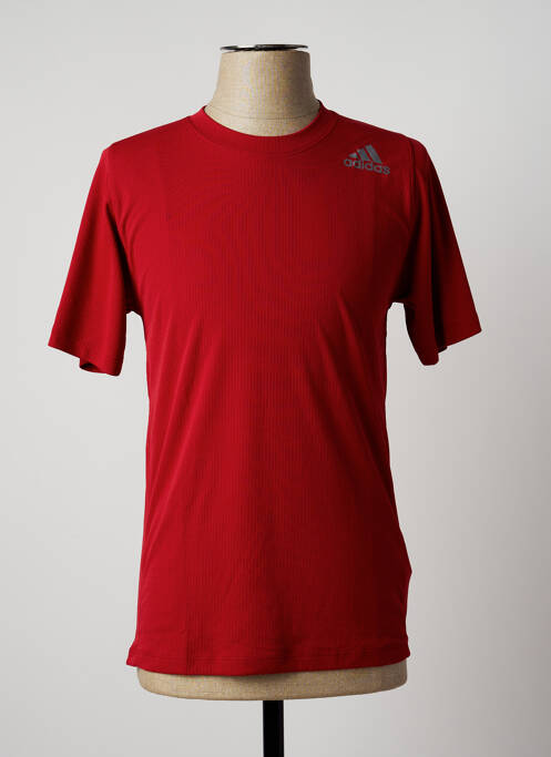 Tricou roșu ADIDAS bărbat