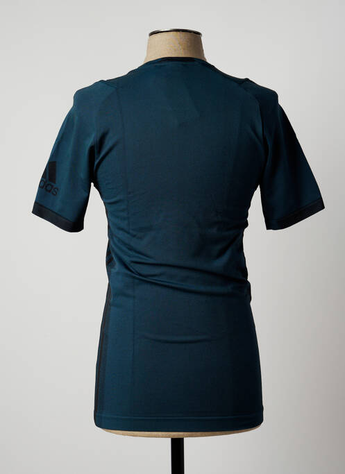 Tricou albastru ADIDAS bărbat