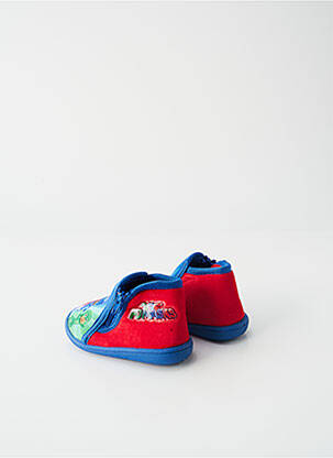 Papuci/pantofi de casă roșu 5 HEARTS băiat