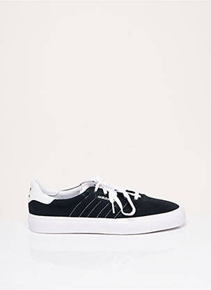 Adidași toc plat până la 3 cm negru ADIDAS femeie