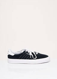 Adidași toc plat până la 3 cm negru ADIDAS femme