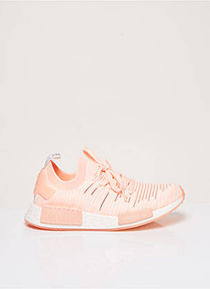 Adidași material neted toc plat până la 3 cm roz ADIDAS femeie
