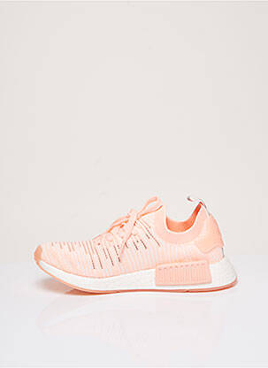 Adidași material neted toc plat până la 3 cm roz ADIDAS femeie