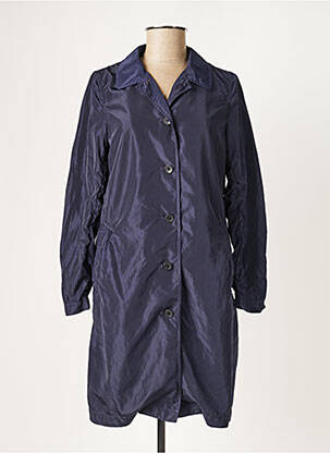 Parka albastru COMPTOIR DES COTONNIERS femeie