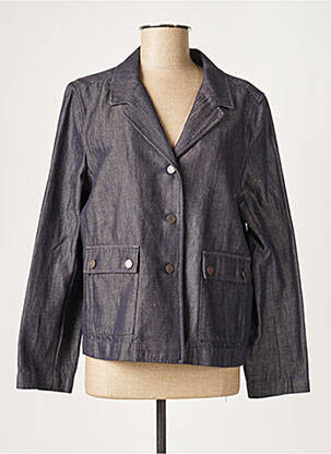 Jachete casual guler tip costum albastru COMPTOIR DES COTONNIERS femeie