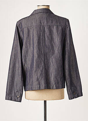 Jachete casual guler tip costum albastru COMPTOIR DES COTONNIERS femeie