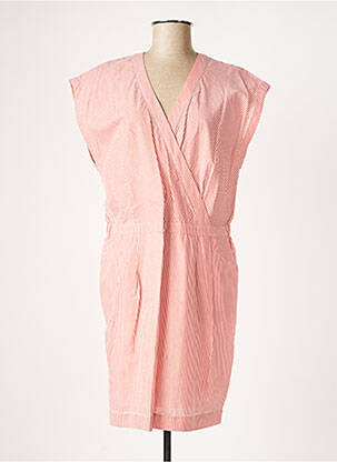 Rochie midi roșu COMPTOIR DES COTONNIERS femeie