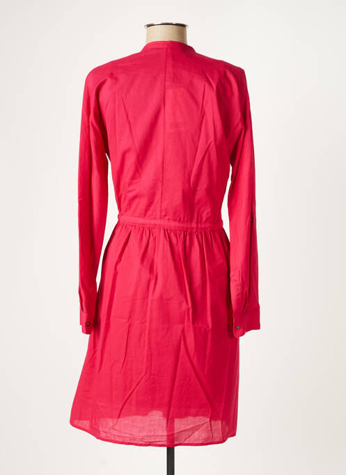 Rochie midi roz COMPTOIR DES COTONNIERS femeie