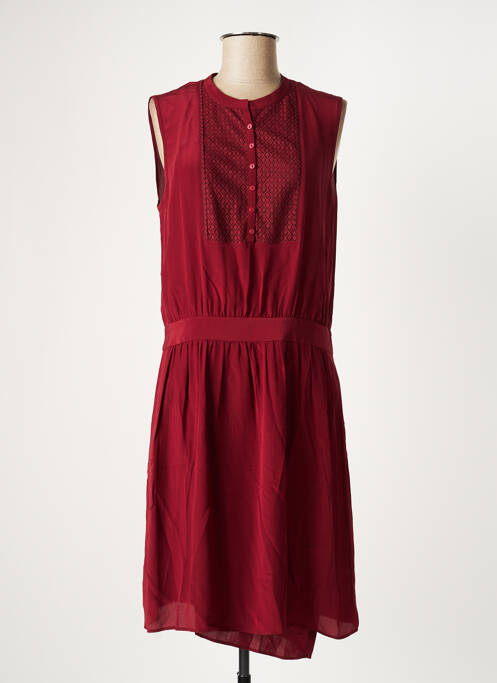 Rochie midi roșu COMPTOIR DES COTONNIERS femeie