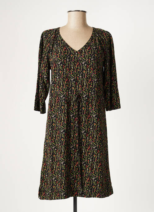 Rochie midi negru COMPTOIR DES COTONNIERS femeie