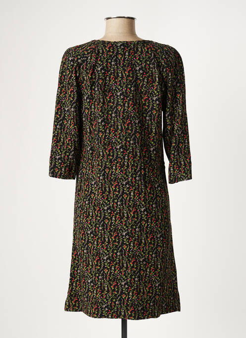 Rochie midi negru COMPTOIR DES COTONNIERS femeie