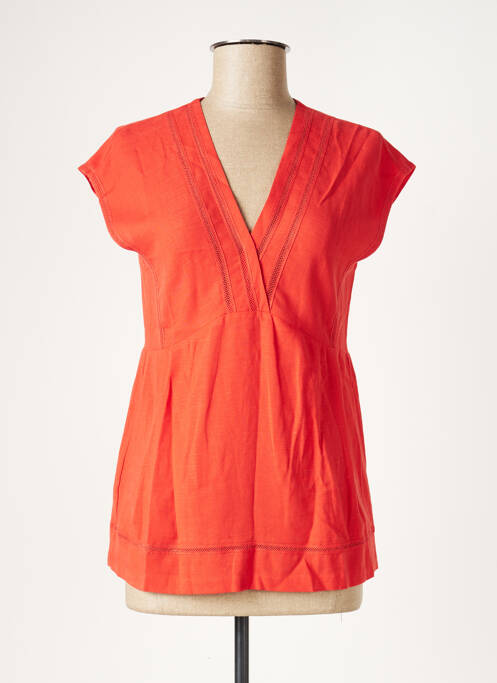 Top portocaliu COMPTOIR DES COTONNIERS femeie