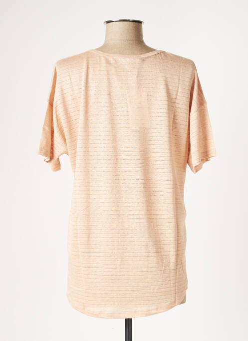 Tricou bej COMPTOIR DES COTONNIERS femeie