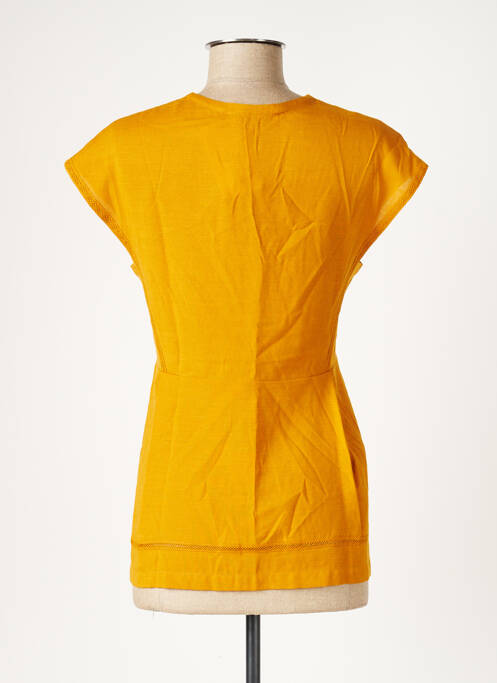 Top galben COMPTOIR DES COTONNIERS femeie