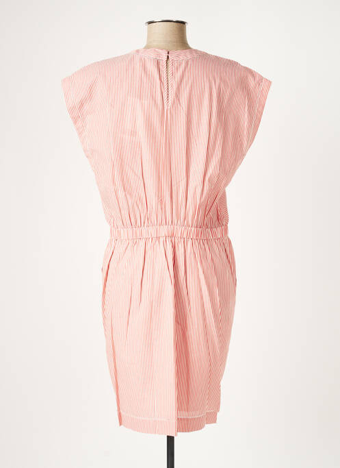 Rochie midi roșu COMPTOIR DES COTONNIERS femeie