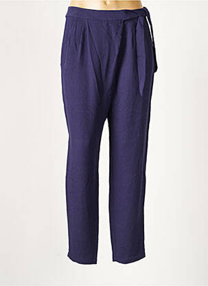 Pantalon slim albastru COMPTOIR DES COTONNIERS femeie