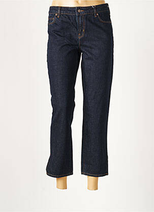 Blugi cu croială slim albastru COMPTOIR DES COTONNIERS femeie