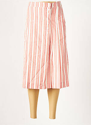 Fustă midi roșu COMPTOIR DES COTONNIERS femeie