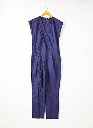 Salopetă-pantalon albastru COMPTOIR DES COTONNIERS femeie