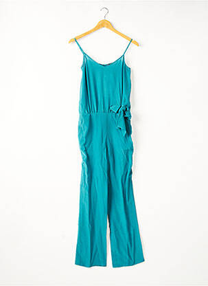 Salopetă-pantalon albastru COMPTOIR DES COTONNIERS femeie