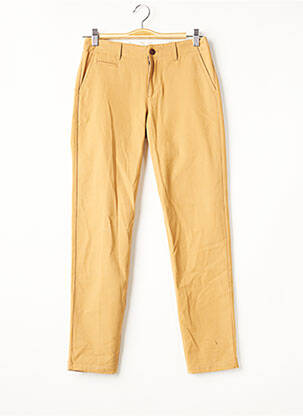 Pantalon chino bej COMPTOIR DES COTONNIERS femeie