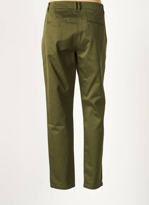 Pantalon chino verde COMPTOIR DES COTONNIERS femeie
