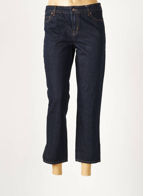 Blugi cu croială slim albastru COMPTOIR DES COTONNIERS femeie